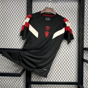 football-shirt-manchester-united-originals-25-26-black-1 Football Shirt Manchester United Originals 25-26 Black front