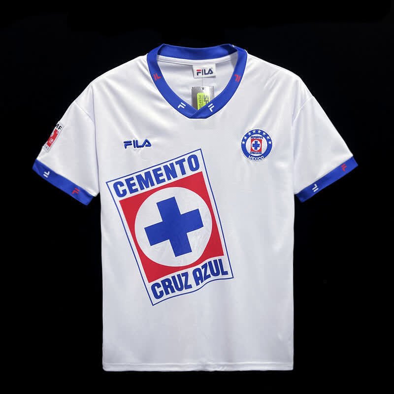 football-shirt-cruz-azul-away-96-97-retro-1 Football Shirt Cruz Azul Away 96-97 Retro front
