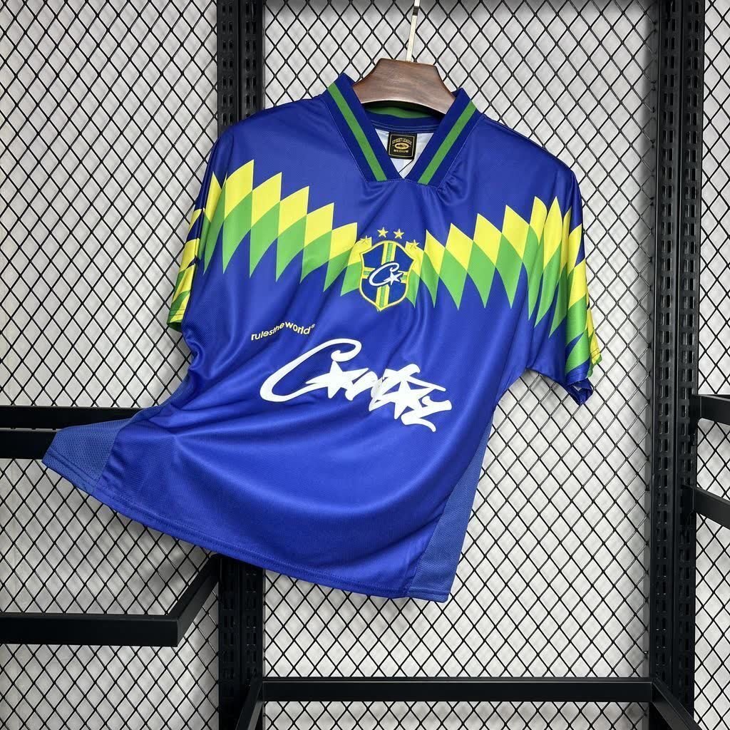 football-shirt-brazil-away-95-96-corteiz-retro-1 Football Shirt Brazil Away 95-96 Corteiz Retro front