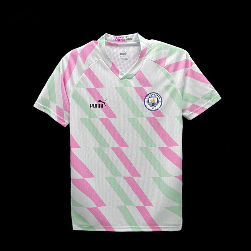 football-shirt-manchester-city-training-23-25-1 Football Shirt Manchester City Training 23-24 front