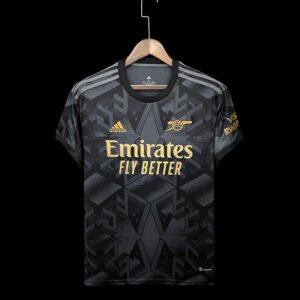 football-shirt-arsenal-away-22-23-1 Football Shirt Arsenal Away 22-23 front