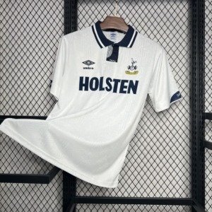 football-shirt-tottenham-hotspur-home-92-94-retro-1 Football Shirt Tottenham Hotspur Home 92-94 Retro front