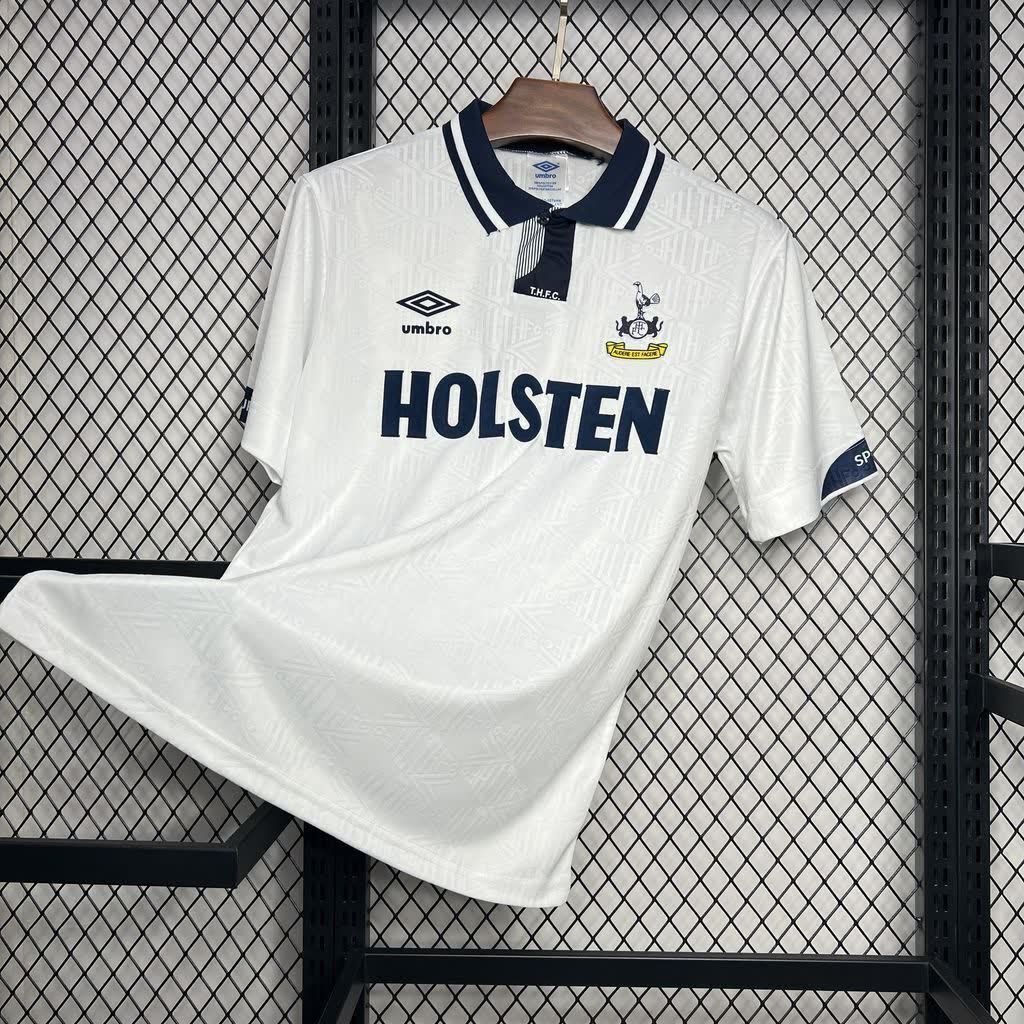 Football Shirt Tottenham Hotspur Home 92-94 Retro front