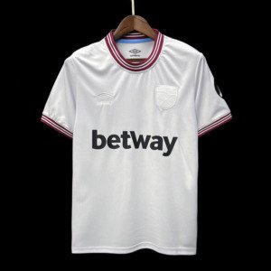 Football Shirt West Ham Away 23-24 front