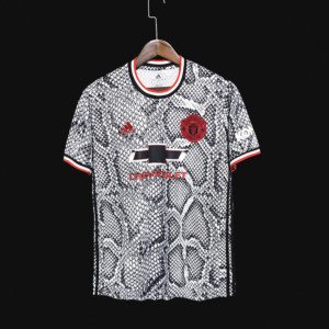 football-shirt-manchester-united-snakeskin-25-26-1 Football Shirt Manchester United Snakeskin 25-26 front