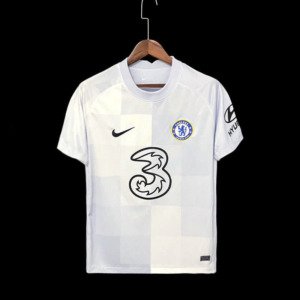 football-shirt-chelsea-fc-training-21-22-1 Football Shirt Chelsea FC Training 21-22 front