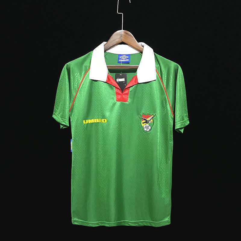 Football Shirt Bolivia 1994 Retro front