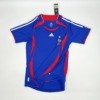 Football Shirt France Home 2006 Retro front