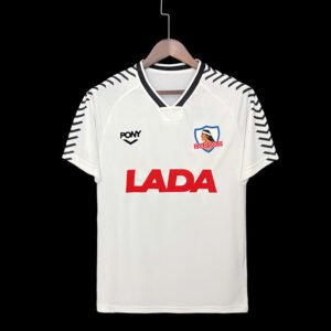 football-shirt-colo-colo-home-92-93-retro-1 Football Shirt Colo Colo Home 92-93 Retro front