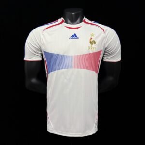 Football Shirt France Away 2006 Retro front