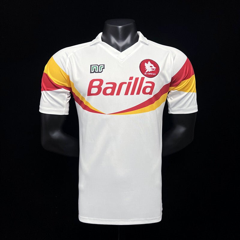 football-shirt-as-roma-away-90-91-retro-1 Football Shirt AS Roma Away 90-91 Retro front