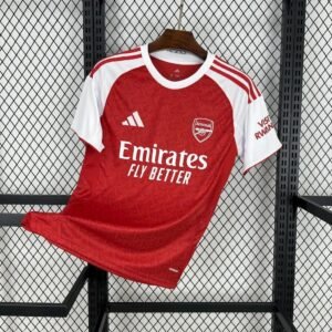 football-shirt-arsenal-home-25-26-1 Football Shirt Arsenal Home 25-26 front