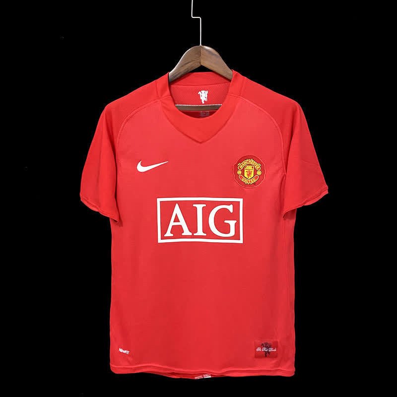 football-shirt-manchester-united-home-07-08-retro-1 Football Shirt Manchester United Home 07-08 Retro front