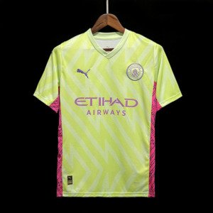football-shirt-manchester-city-goalkeeper-23-24-1 Football Shirt Manchester City Goalkeeper 23-24 front