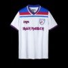 Football Shirt West Ham United Iron Maiden 25-26 whi front