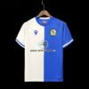 football-shirt-blackburn-rovers-home-21-22-1 Football Shirt Blackburn Rovers Home 21-22 front