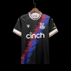 football-shirt-crystal-palace-home-22-24-1 Football Shirt Crystal Palace Home 22-23 front