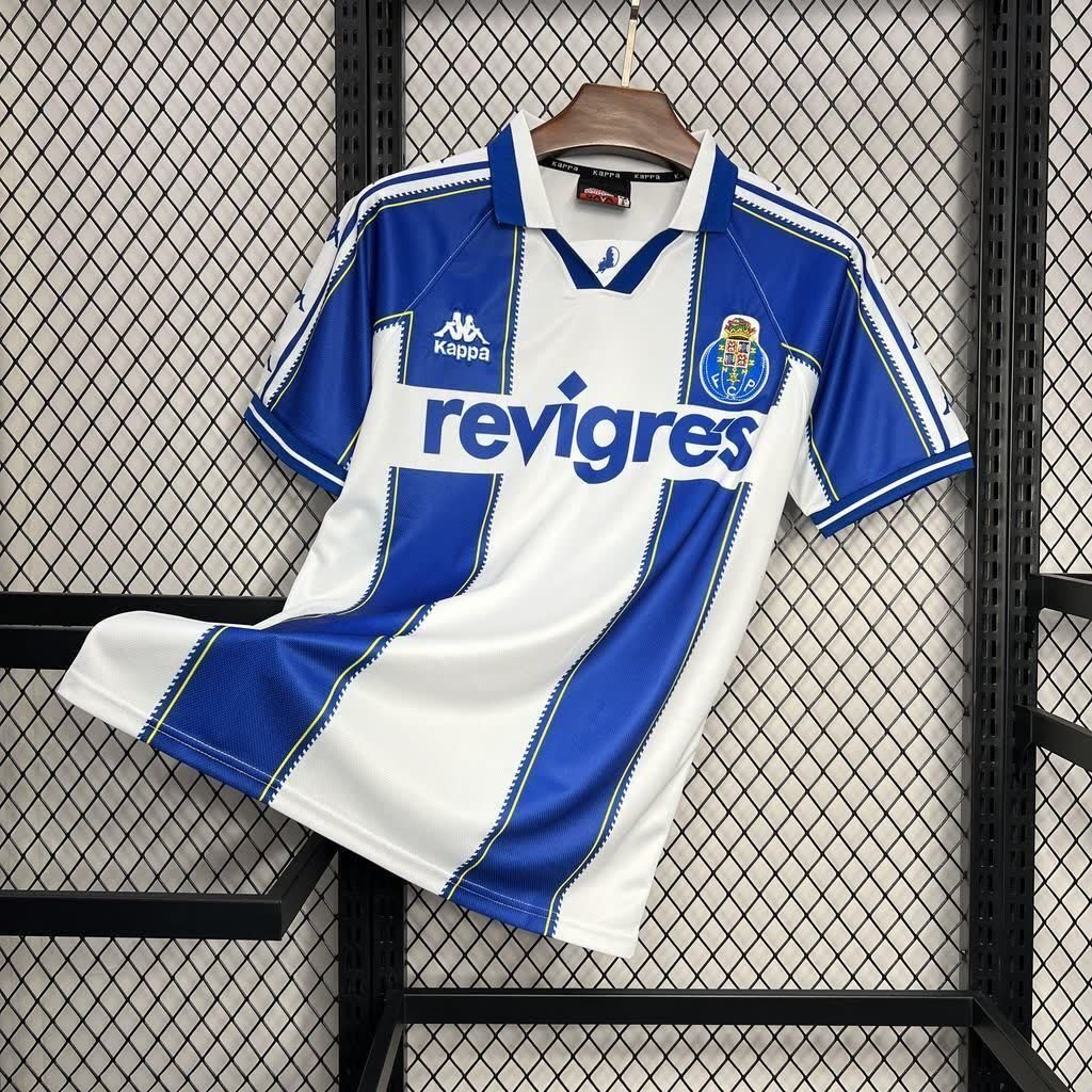 football-shirt-fc-porto-home-97-99-retro-1 Football Shirt FC Porto Home 97-99 Retro front
