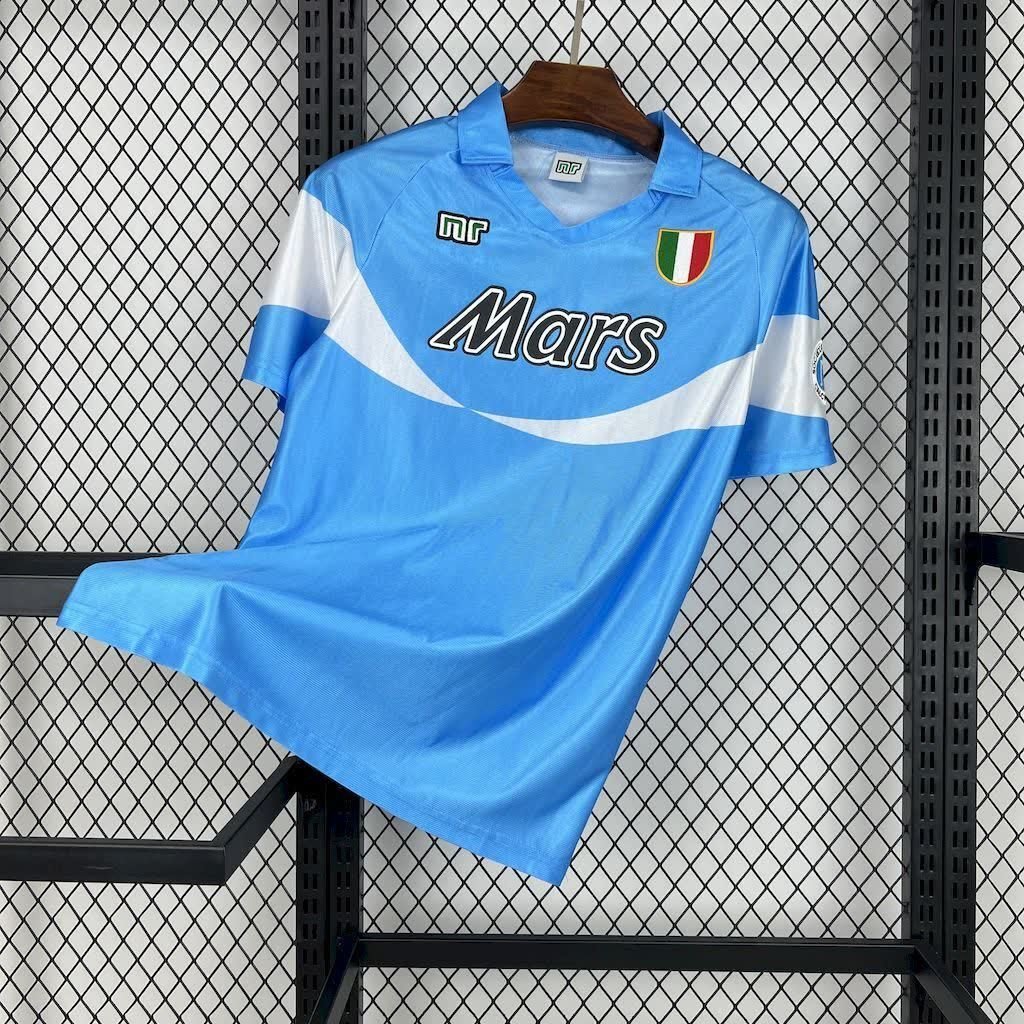 football-shirt-napoli-home-90-91-retro-1 Football Shirt Napoli Home 90-91 Retro front