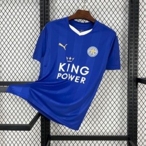 Football Shirt Leicester City Home 15-16 Retro front