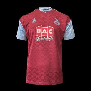 football-shirt-west-ham-united-home-89-90-retro-1 Football Shirt West Ham United Home 89-90 Retro front