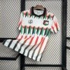 football-shirt-cd-palestino-hypepeace-25-26-white-retro-1 Football Shirt CD Palestino Hypepeace 25-26 White Retro front
