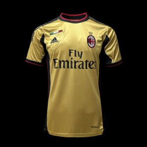 football-shirt-ac-milan-third-13-14-1 Football Shirt AC Milan Third 13-14 front