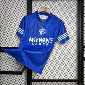 football-shirt-rangers-home-94-96-retro-1 Football Shirt Rangers Home 94-96 Retro front