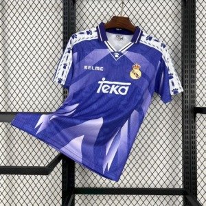 football-shirt-real-madrid-away-96-97-retro-1 Football Shirt Real Madrid Away 96-97 Retro front