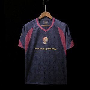 Football Shirt West Ham Iron Maiden Home 25-26 front
