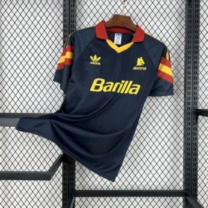 football-shirt-as-roma-third-91-92-retro-1 Football Shirt AS Roma Third 91-92 Retro front
