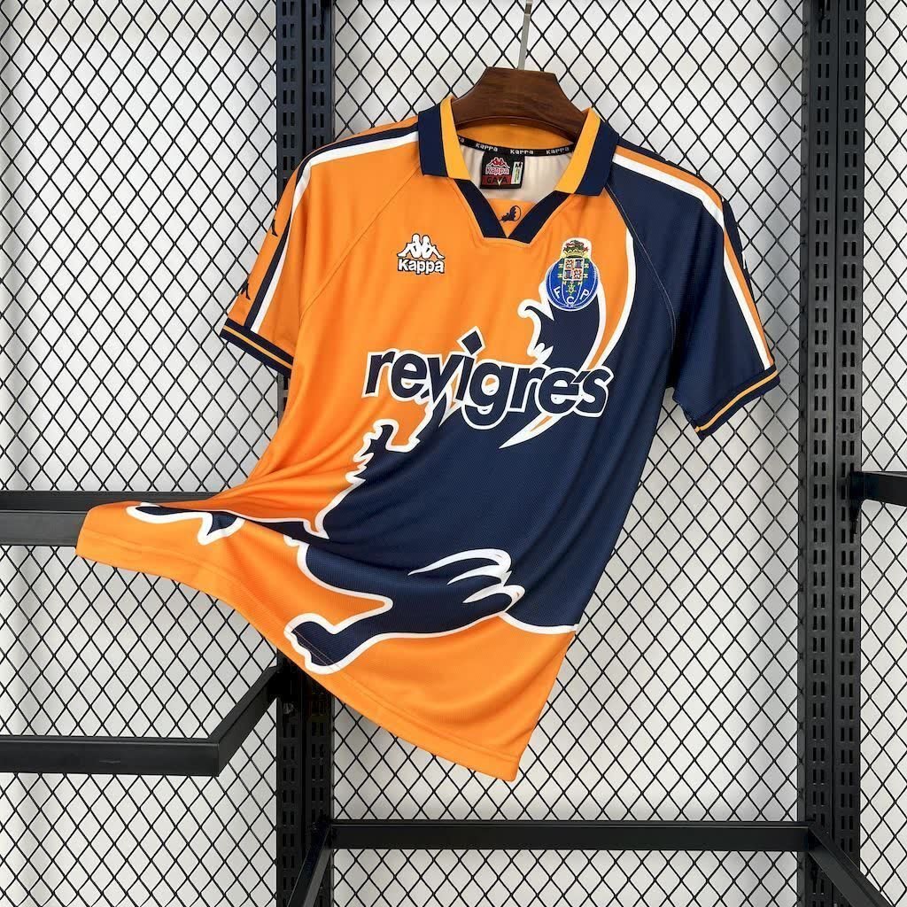 football-shirt-fc-porto-away-97-99-retro-1 Football Shirt FC Porto Away 97-99 Retro front
