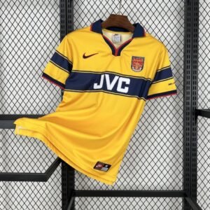 football-shirt-arsenal-away-97-99-retro-1 Football Shirt Arsenal Away 97-99 Retro front