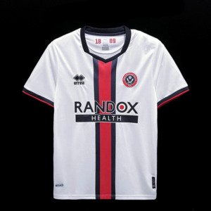 Football Shirt Sheffield United Away 23-24 front