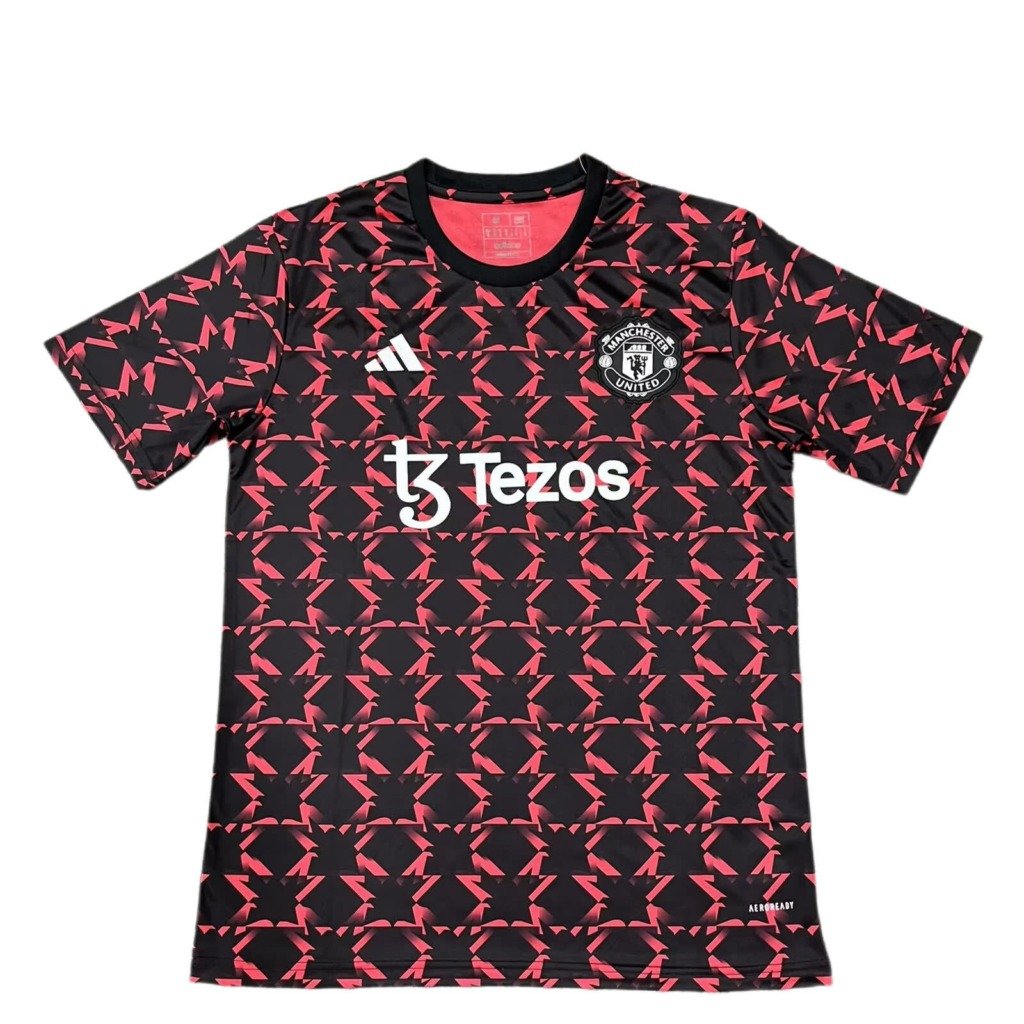 football-shirt-manchester-united-training-25-27-1 Football Shirt Manchester United Training 25-26 front