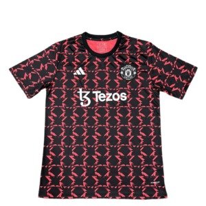 football-shirt-manchester-united-training-25-27-1 Football Shirt Manchester United Training 25-26 front