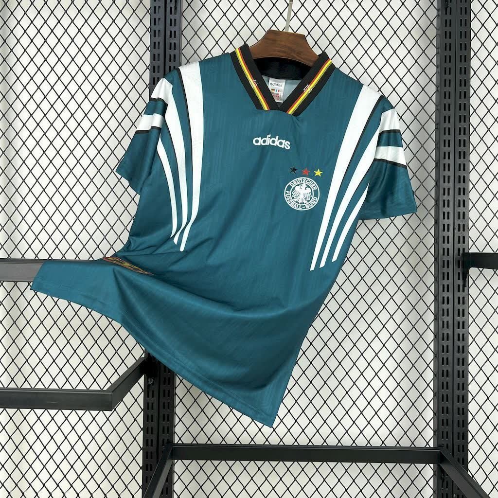 football-shirt-germany-away-96-97-retro-1 Football Shirt Germany Away 96-97 Retro front