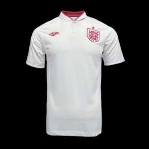Football Shirt England Home 2012 Retro front
