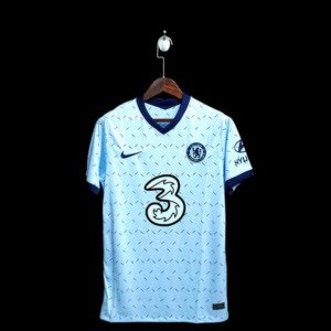 football-shirt-chelsea-away-20-21-1 Football Shirt Chelsea Away 20-21 front