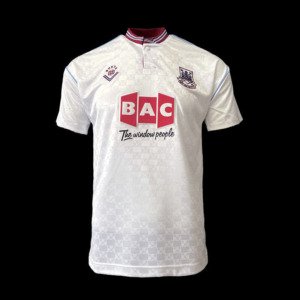 football-shirt-west-ham-away-89-90-1 Football Shirt West Ham Away 89-90 front
