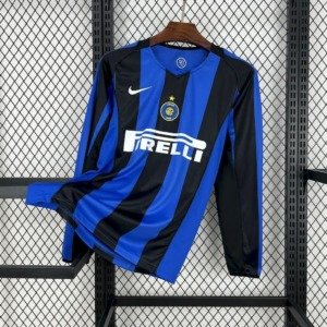 football-shirt-inter-milan-home-04-05-long-sleeves-retro-1 Football Shirt Inter Milan Home 04-05 Long Sleeves Retro front