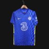 football-shirt-chelsea-home-21-22-1 Football Shirt Chelsea Home 21-22 front