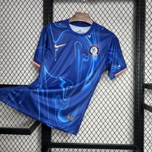 football-shirt-chelsea-home-24-25-1 Football Shirt Chelsea Home 24-25 front