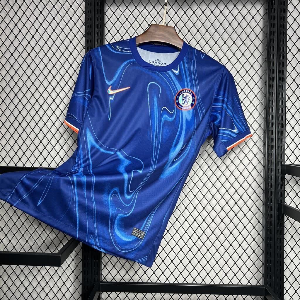 football-shirt-chelsea-home-24-25-1 Football Shirt Chelsea Home 24-25 front