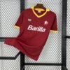 Football Shirt AS Roma Home 89-90 Retro front