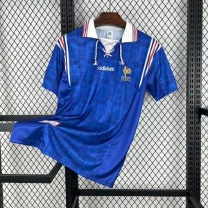 Football Shirt France Home 96-97 Retro front