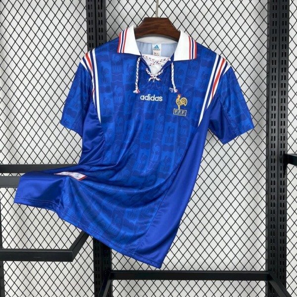France retro football shirts