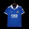 football-shirt-leicester-city-home-22-23-1 Football Shirt Leicester City Home 22-23 front
