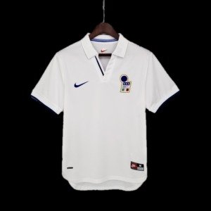 football-shirt-italy-away-1998-retro-1 Football Shirt Italy Away 1998 Retro front