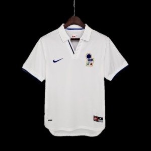 Football Shirt Italy Away 1998 Retro front